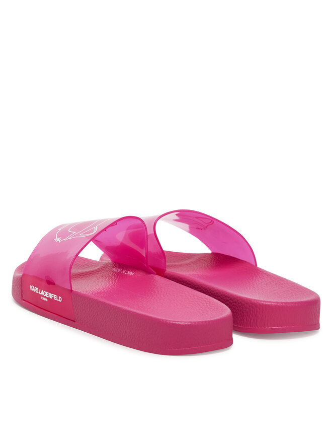 Karl Lagerfeld Kids Papucs Karl Lagerfeld Kids Z30369 S Rózsaszín