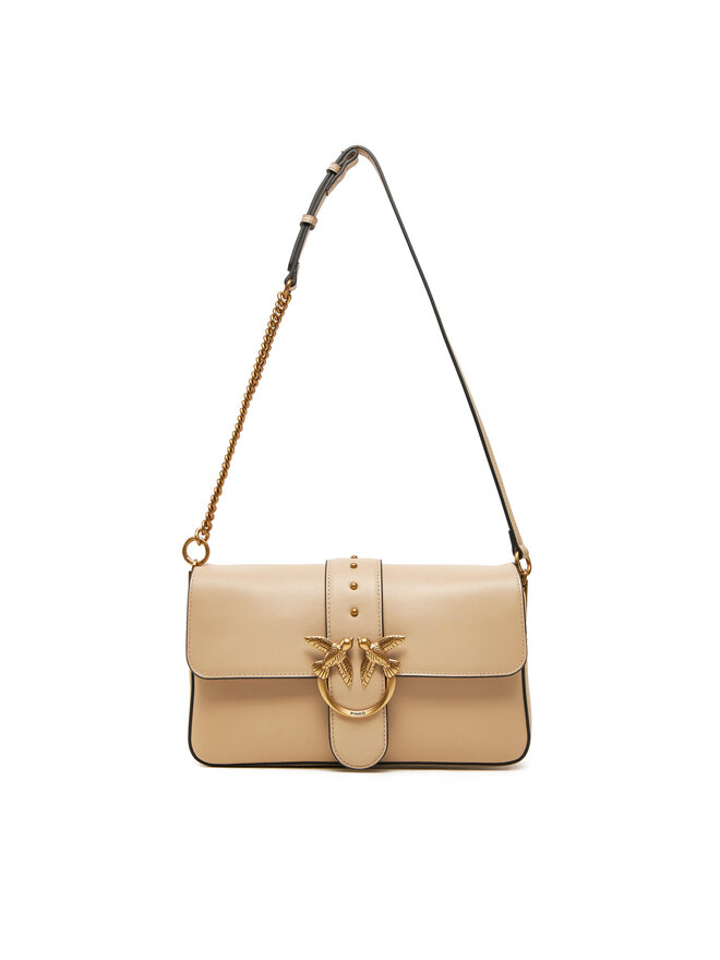 PINKO Táska PINKO Love One Classic Fl 104524 A0QO C50Q Bézs