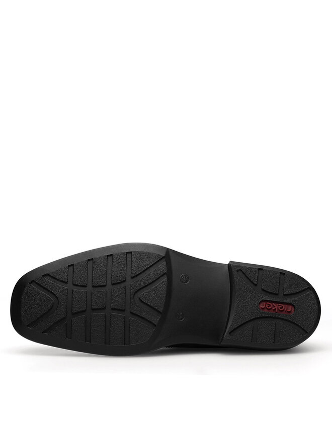 Rieker Półbuty Rieker B0812-00 Czarny
