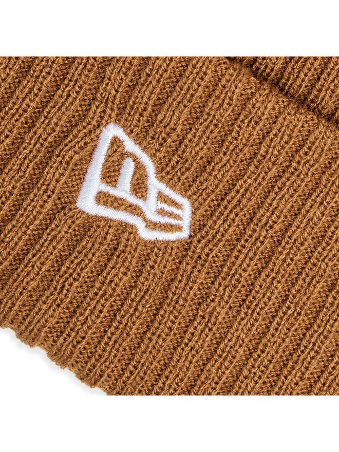 New Era Czapka New Era Ne Colour Beanie Newera 60364347 Brązowy