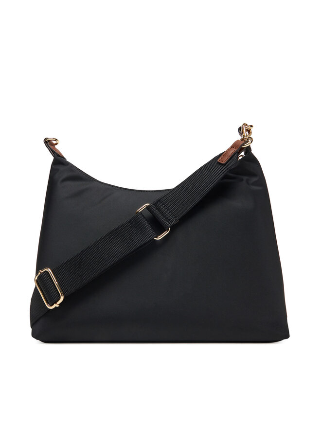 Tommy Hilfiger Τσάντα Tommy Hilfiger Popette Shoulder Bag AW0AW17937 Μαύρο