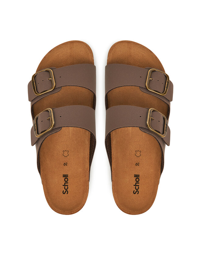 Scholl Natikači Scholl Josephine  F32167 Rjava