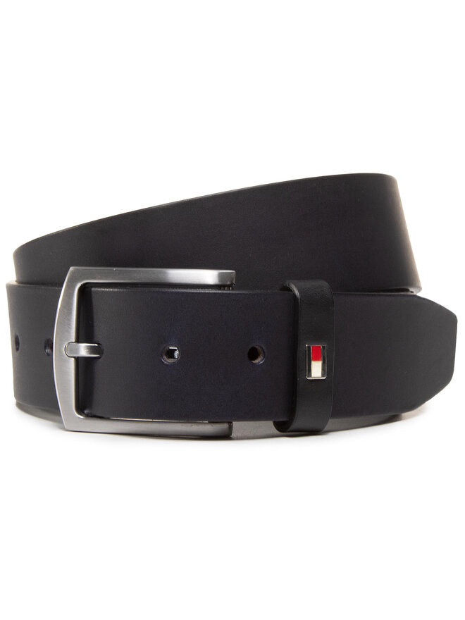 Tommy Hilfiger Cintura da uomo Tommy Hilfiger New Denton 4.0 E367863162 Blu scuro