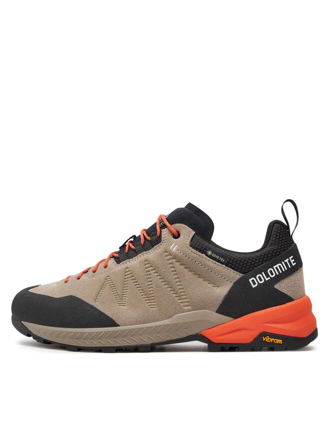 Dolomite Παπούτσια πεζοπορίας Dolomite Crodarossa Leather Gtx 420066 1572 Μπεζ