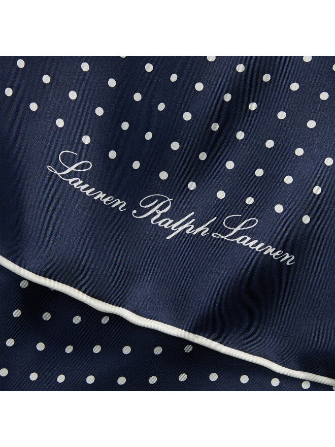 LAUREN RALPH LAUREN Šátek Lauren Ralph Lauren 454953615002 Tmavomodrá