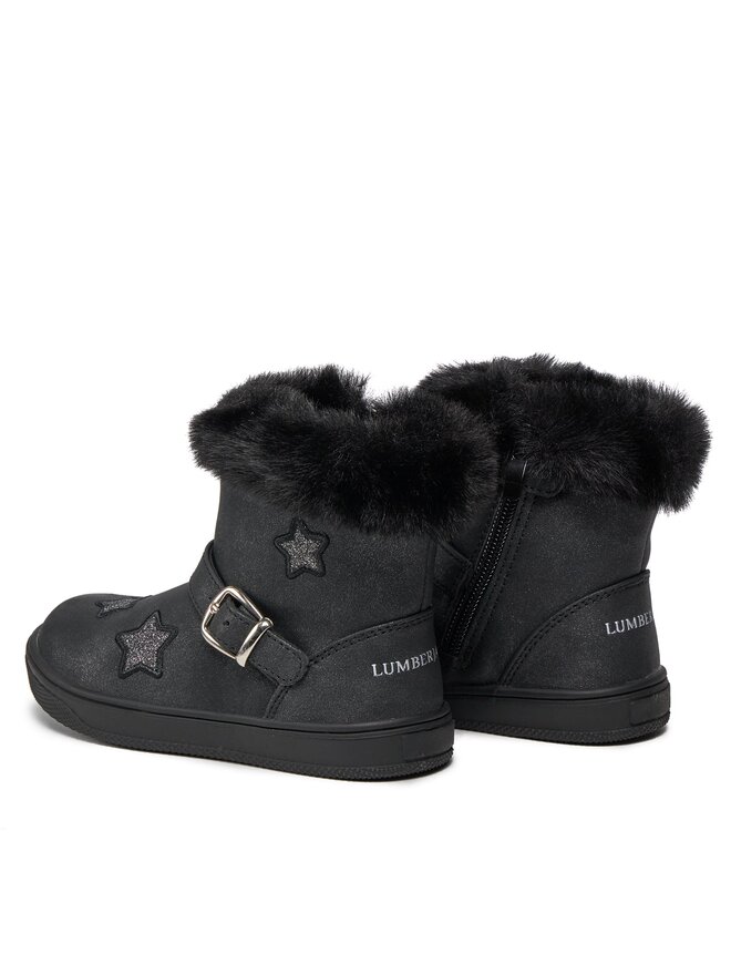 Lumberjack Botas altas Lumberjack MOBY SG55001-002-S26 Negro