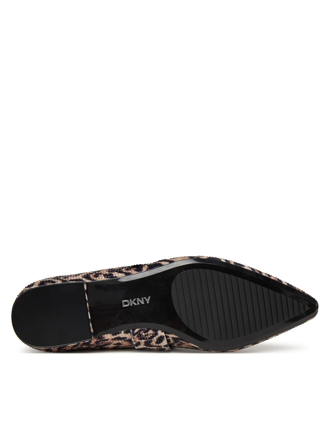 DKNY Nizki čevlji DKNY Cormic K3599441 Rjava