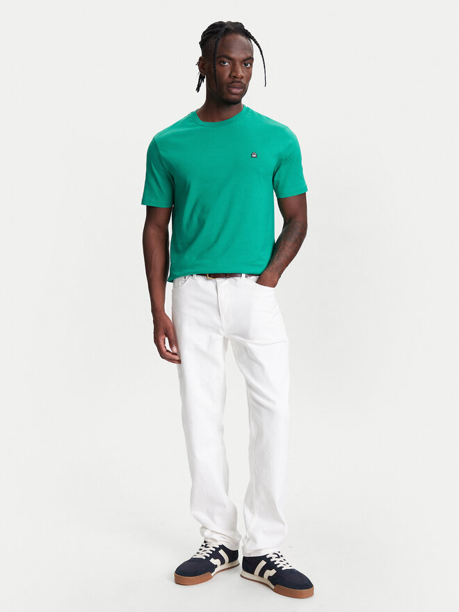 United Colors Of Benetton United Colors Of Benetton Футболка 3MI5J1AF7 Зелений Regular Fit