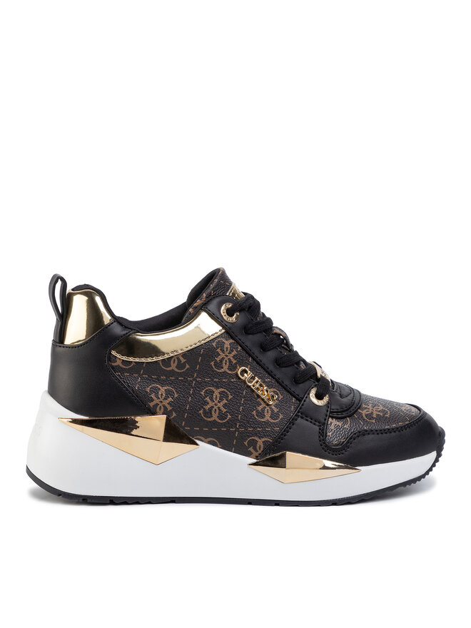 Guess Sneakersy Guess Tallya FL5TLY FAL12 Hnědá