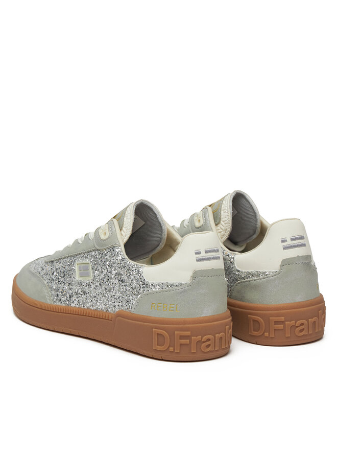 D.Franklin Tenisice D.Franklin DFSH387007 Srebrna