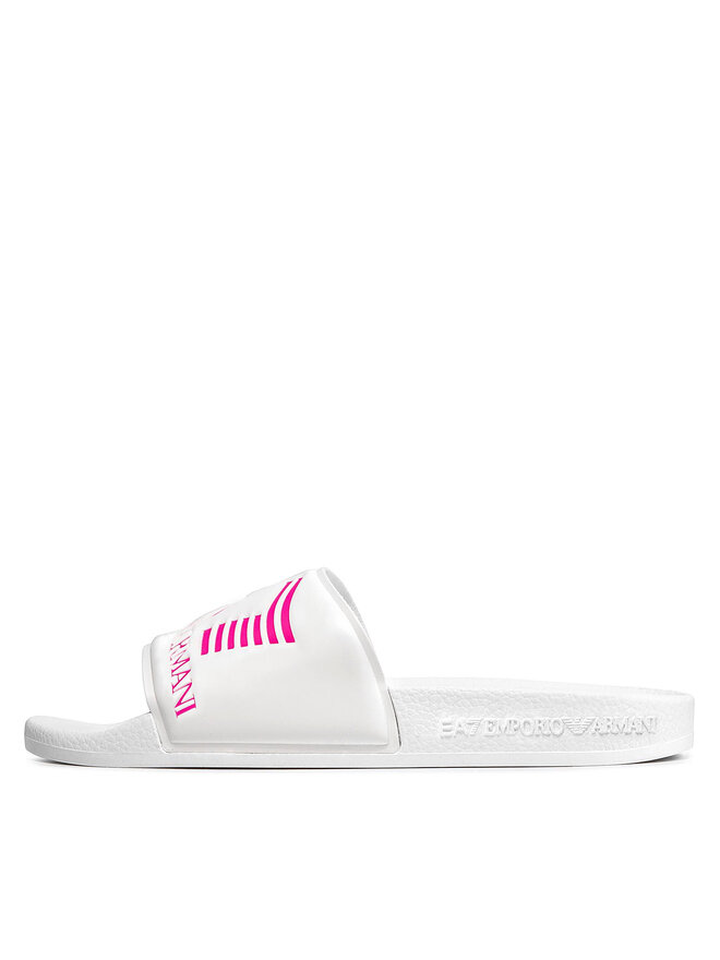 EA7 Emporio Armani Pantoletten EA7 Emporio Armani XCP001 XCC22 M499 Weiß