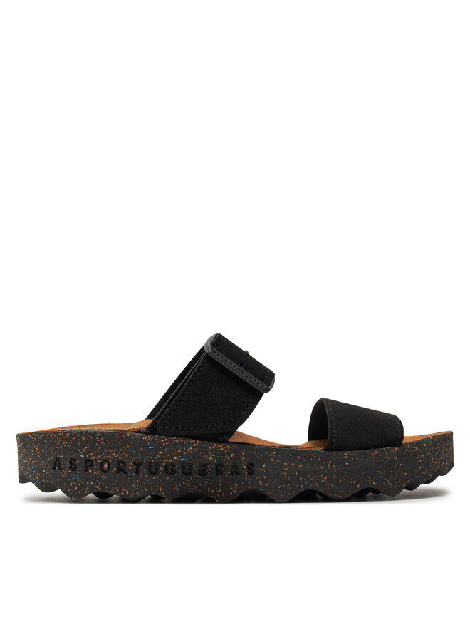 Asportuguesas Pantoletten Asportuguesas Coly P018225000 Schwarz