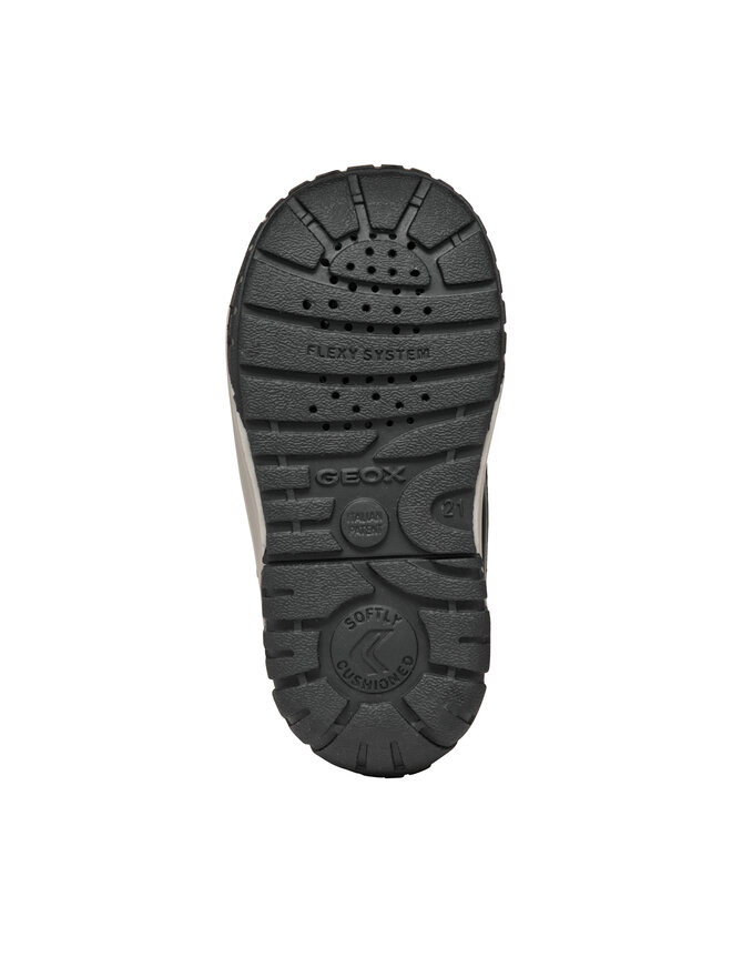 Geox Μπότες Geox B Omar Girl Wpf B462LC 022FU C0922 M Μαύρο