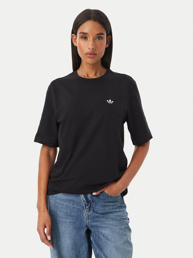 adidas adidas T-Shirt Essentials KQ6723 Schwarz Regular Fit