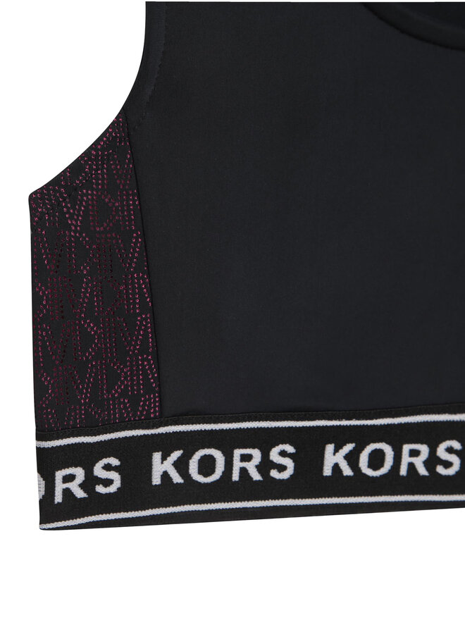 MICHAEL KORS KIDS MICHAEL KORS KIDS Melltartó felső R15181 D Fekete