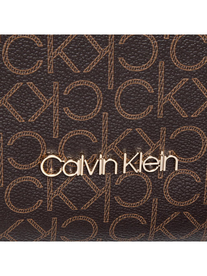 Calvin Klein Handtasche Calvin Klein Shopper Md K60K607427 Braun