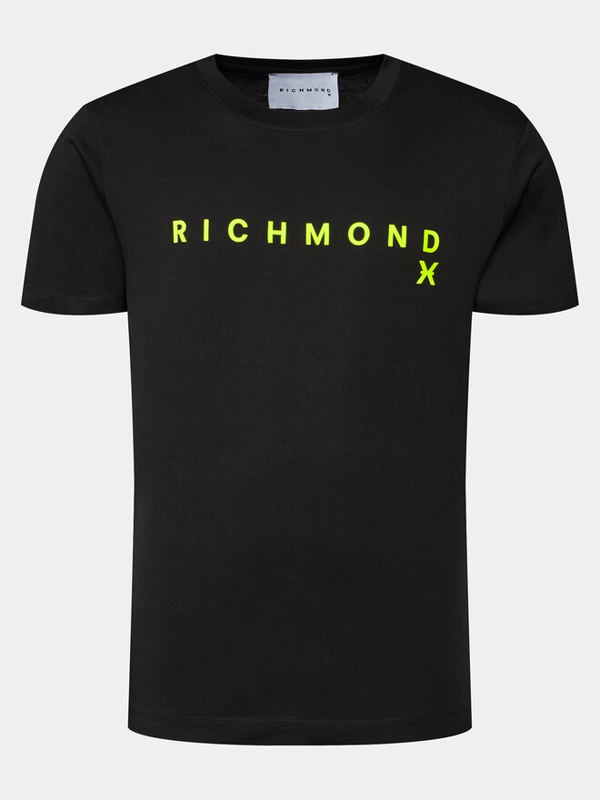 Richmond X Richmond X T-Shirt Aaron UMP24004TS Μαύρο Regular Fit