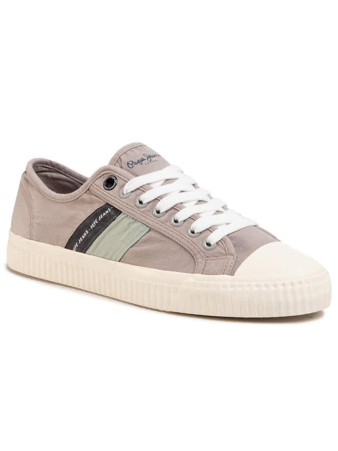 Bambas Pepe Jeans Malibu Summer PMS30631 Gris zapatos.es