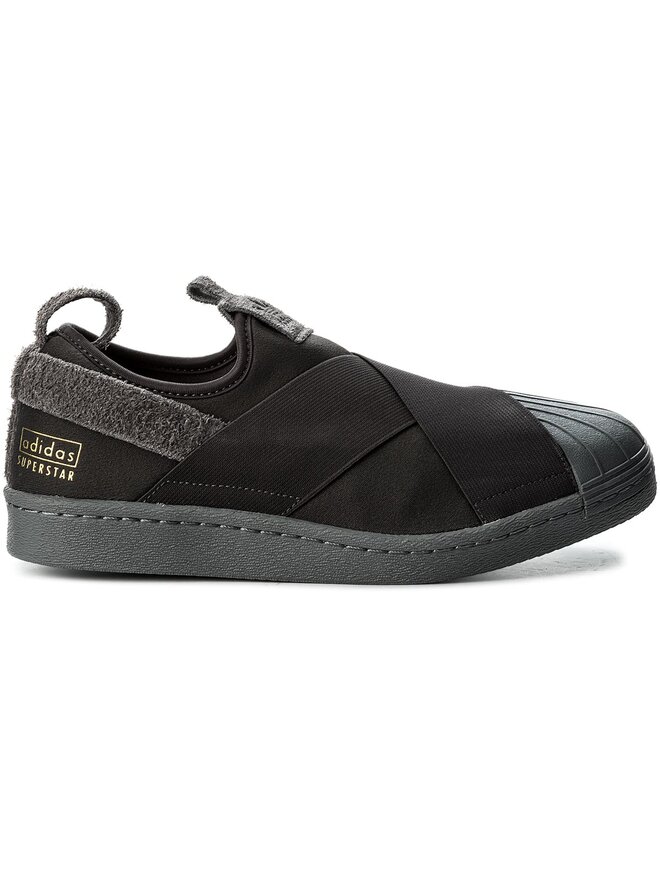 Sneakers adidas Superstar SlipOn BZ0209 Noir chaussures