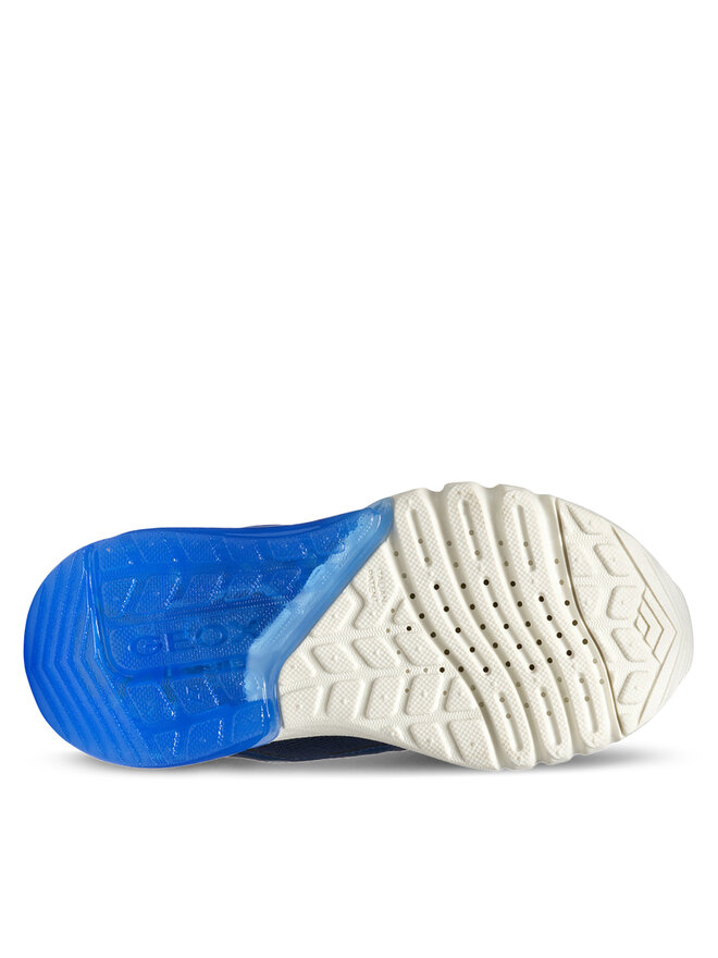 Geox Sneakersy Geox J Ciberdron J55LBB 014BU C0735 S Tmavomodrá
