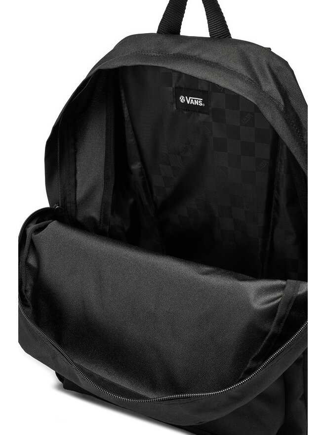 Vans Plecak Vans Old Skool Print Backpack VN000H50BLK1 Czarny