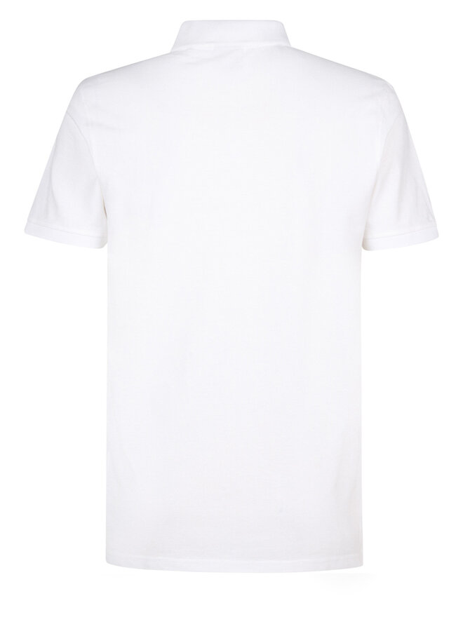 Petrol Industries Petrol Industries Polo M-ROS-POL002 Blanco Regular Fit