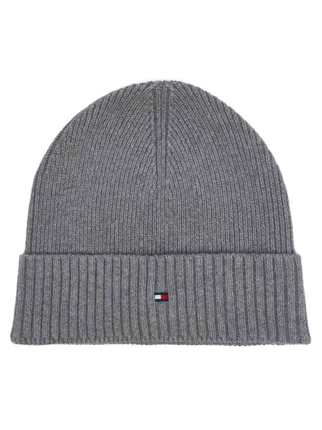 Tommy Hilfiger Mütze Tommy Hilfiger Flag AM0AM12796 Grau