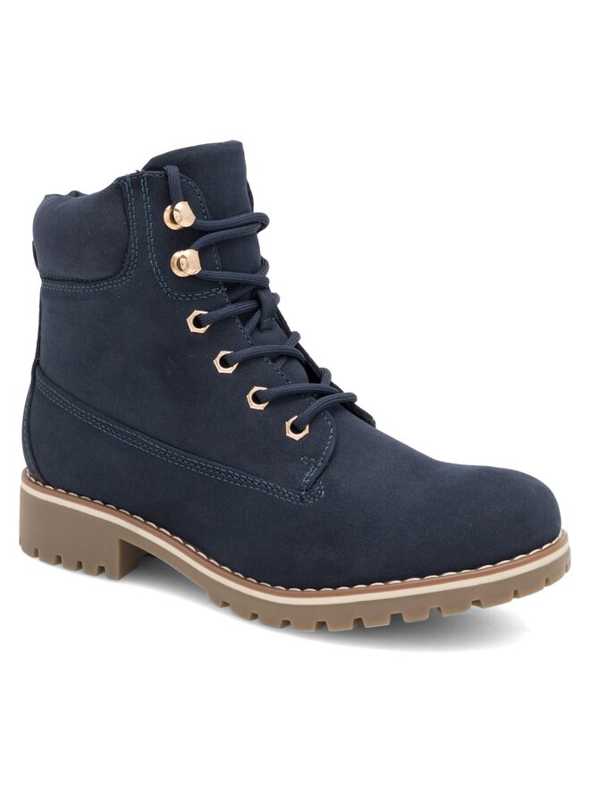 Jenny Fairy Stiefeletten Jenny Fairy WS722-28G Dunkelblau