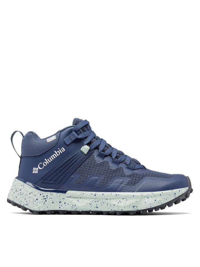 Columbia Trekingová obuv Columbia Facet 75 Mid Outdry 2100111 Modrá
