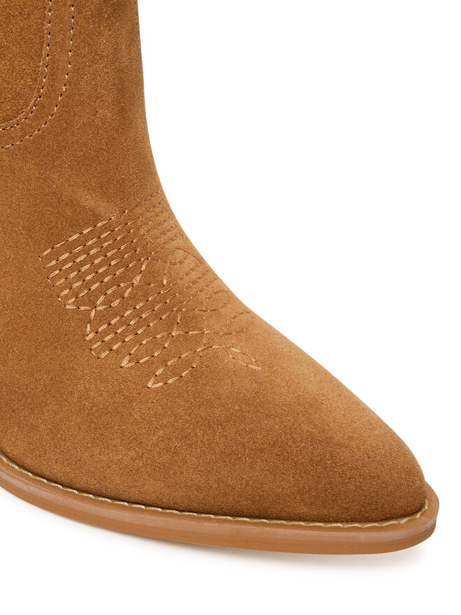 Guess Cizme și botine cowboy Guess FLTSAL SUE10 Maro