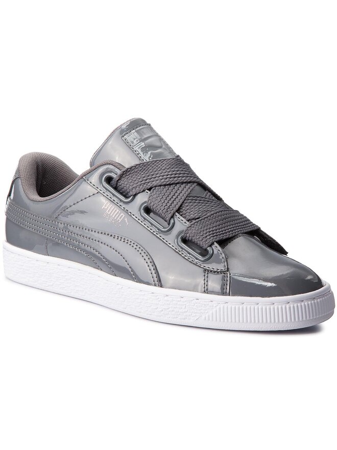Puma basket grau shop