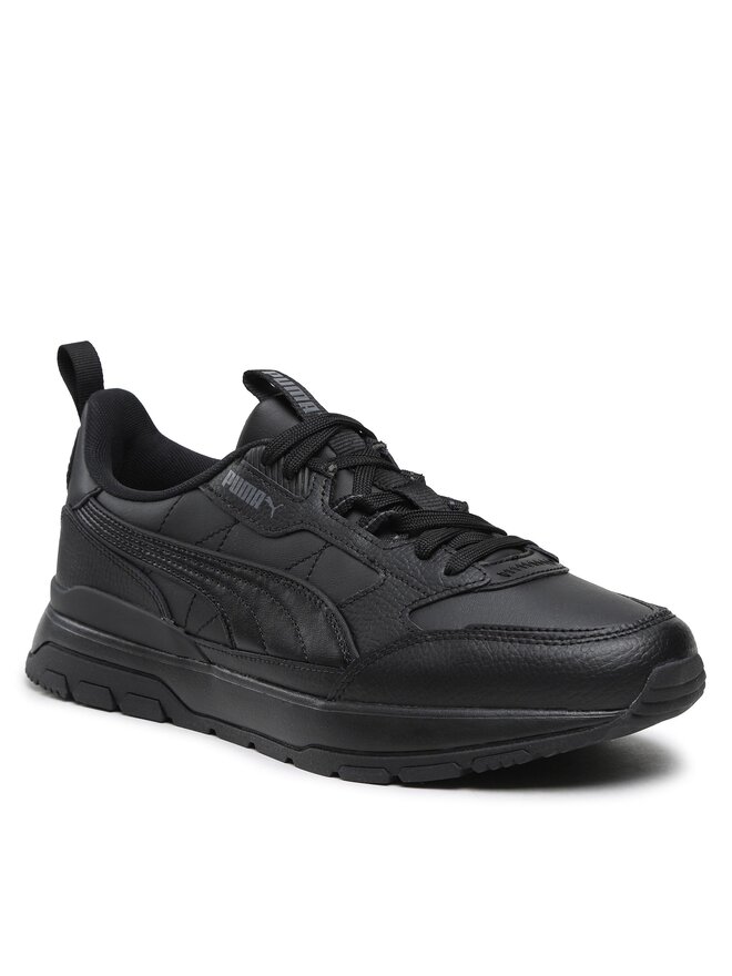 Снікерcи Puma R78 Trek Lth 383202 01 Чорний | evzuttya.com.ua