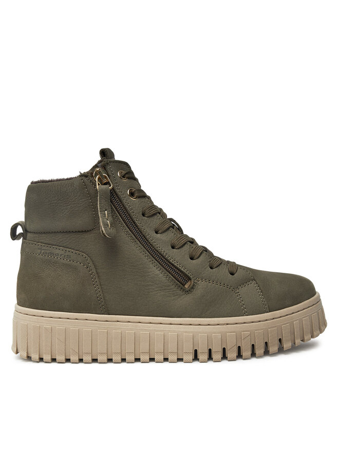 Tamaris Polokozačky Tamaris 1-25206-43 Khaki