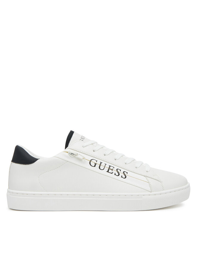 Guess Sneakersy Guess FMFTOD ELE12 Bílá