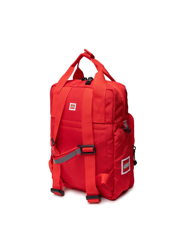 LEGO Kuprinės LEGO Brick 1x1 Kids Backpack 20206-0021 Raudona