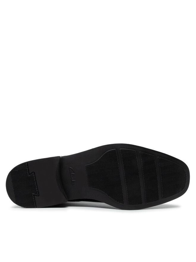 Clarks Pantofi Clarks Tilden Cap 261103097 Negru