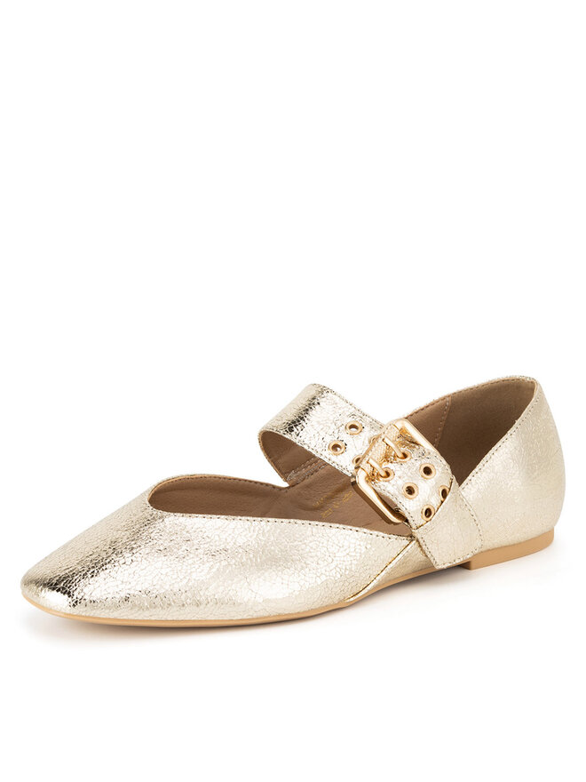 DeeZee Baleriny DeeZee HY23066-1 Złoty