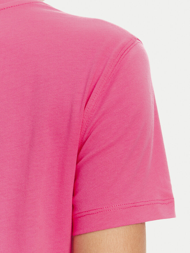 Versace Jeans Couture Versace Jeans Couture Camiseta 78HAHE05 Rosa Regular Fit