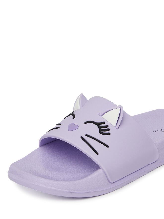 Nelli Blu Klapki Nelli Blu P3040014K Fioletowy