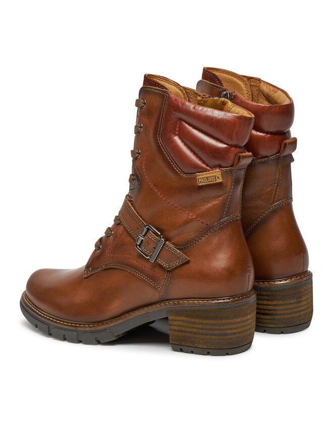 Pikolinos Schnürschuhe Pikolinos San Sebastian W1T-8675C1 Braun