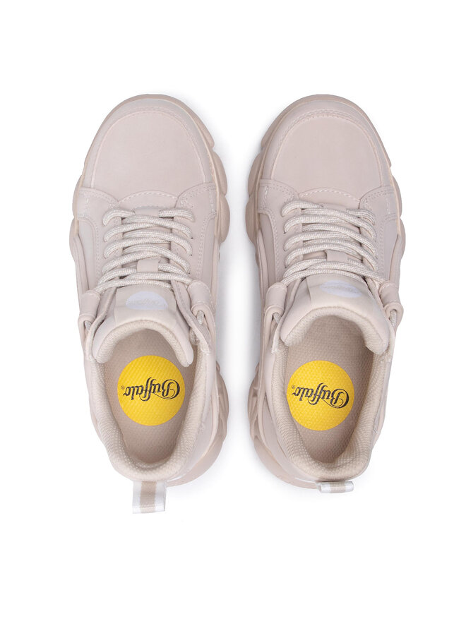 Buffalo Sneakersy Buffalo Cld Corin 1630396 Beżowy