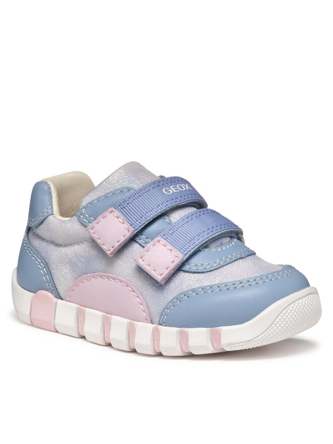 Geox Sneakers Geox B Iupidoo B3558A 0AS54 C4YE8 Celeste