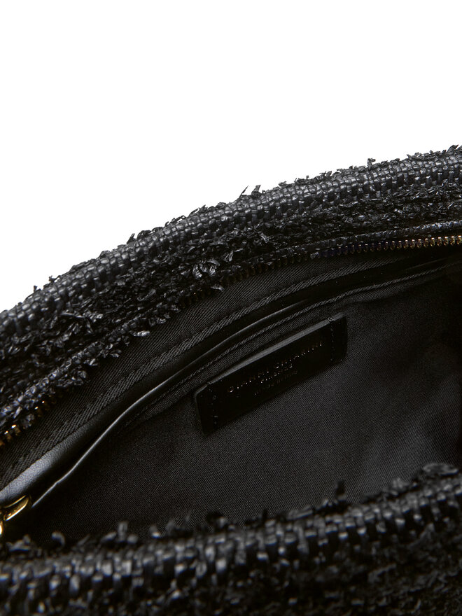 Gianni Chiarini Ročna torba Gianni Chiarini Brenda BS 10915 FROU Črna
