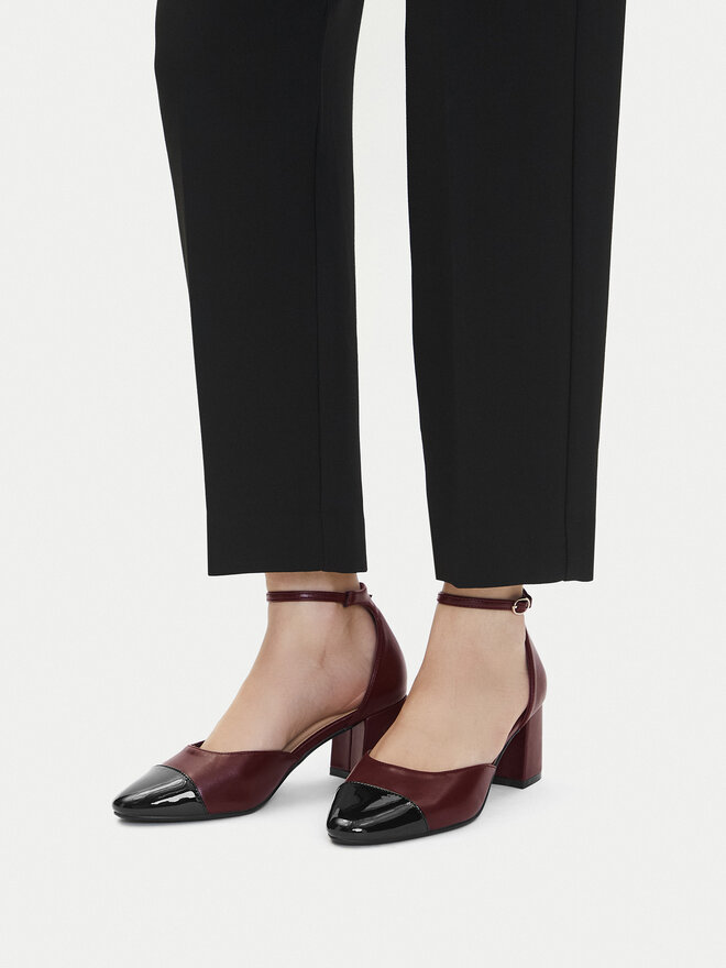 JENNY Pantofi pumps JENNY CEO-PX239-01 Vișiniu