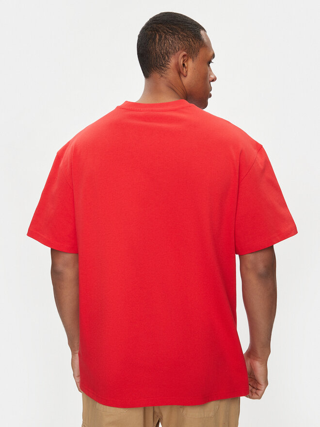 Puma Puma T-Shirt Showtime 624740 Rot Regular Fit