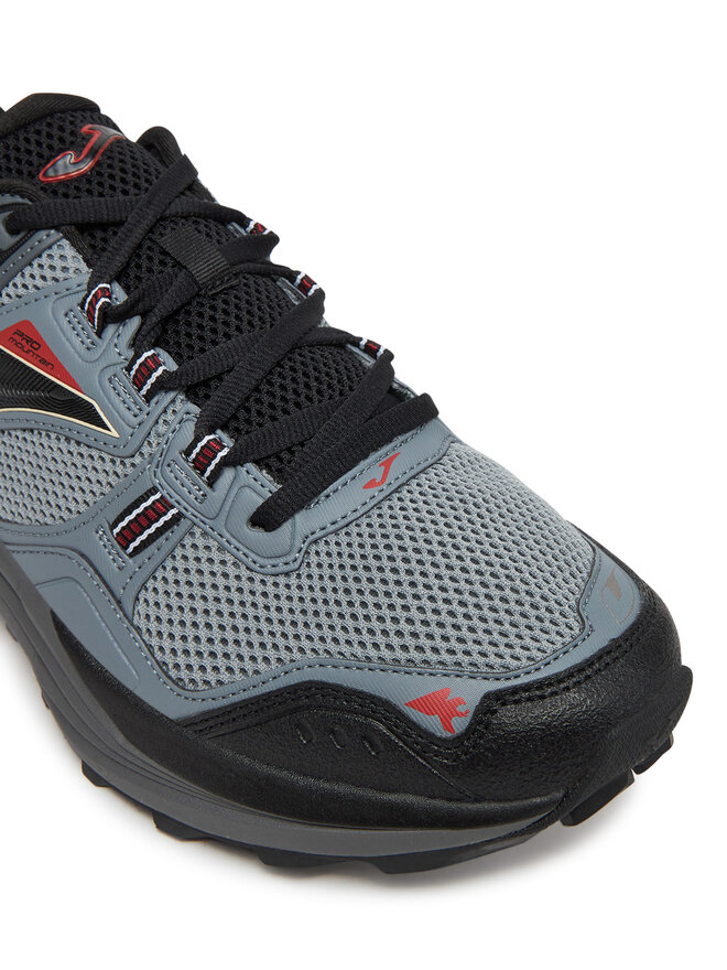 Joma Buty do biegania Joma Shock 2521 TKSHOS2521 Szary