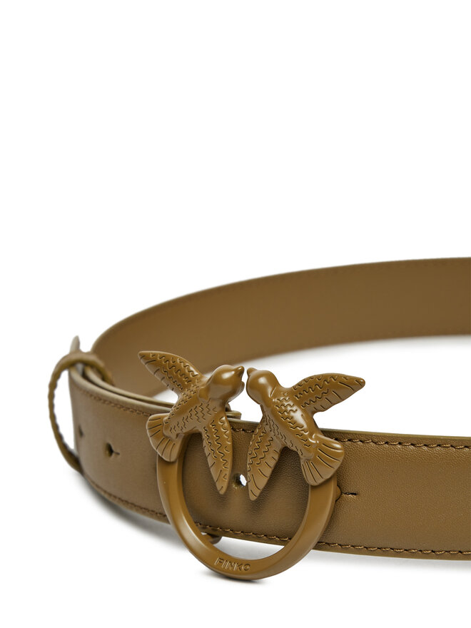PINKO Cintura da donna Pinko Lover Berry H3 Belt AI 24-25 PLT01 100125 A1K2 Cachi