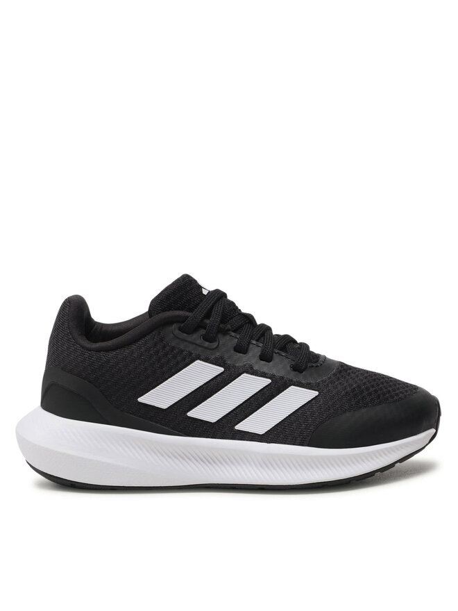 Mens adidas shoes black and white shop