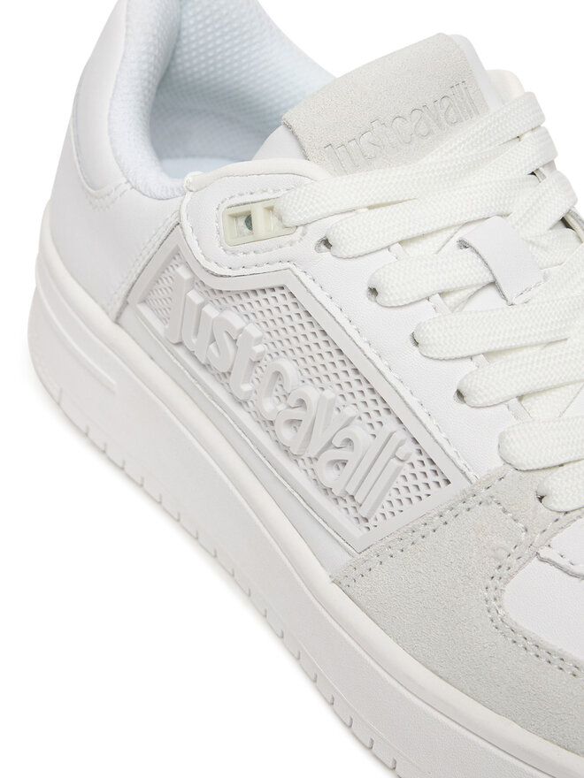 Just Cavalli Снікерcи Just Cavalli 80RA3SM1 ZPC09 Білий