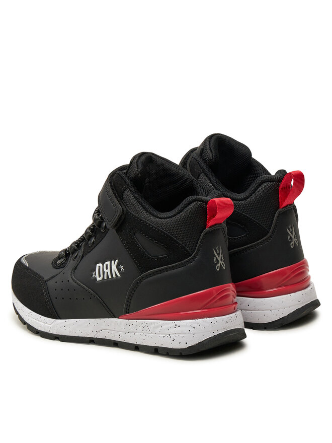 Dorko Schnürschuhe Dorko Atlas K DS24F53K Schwarz